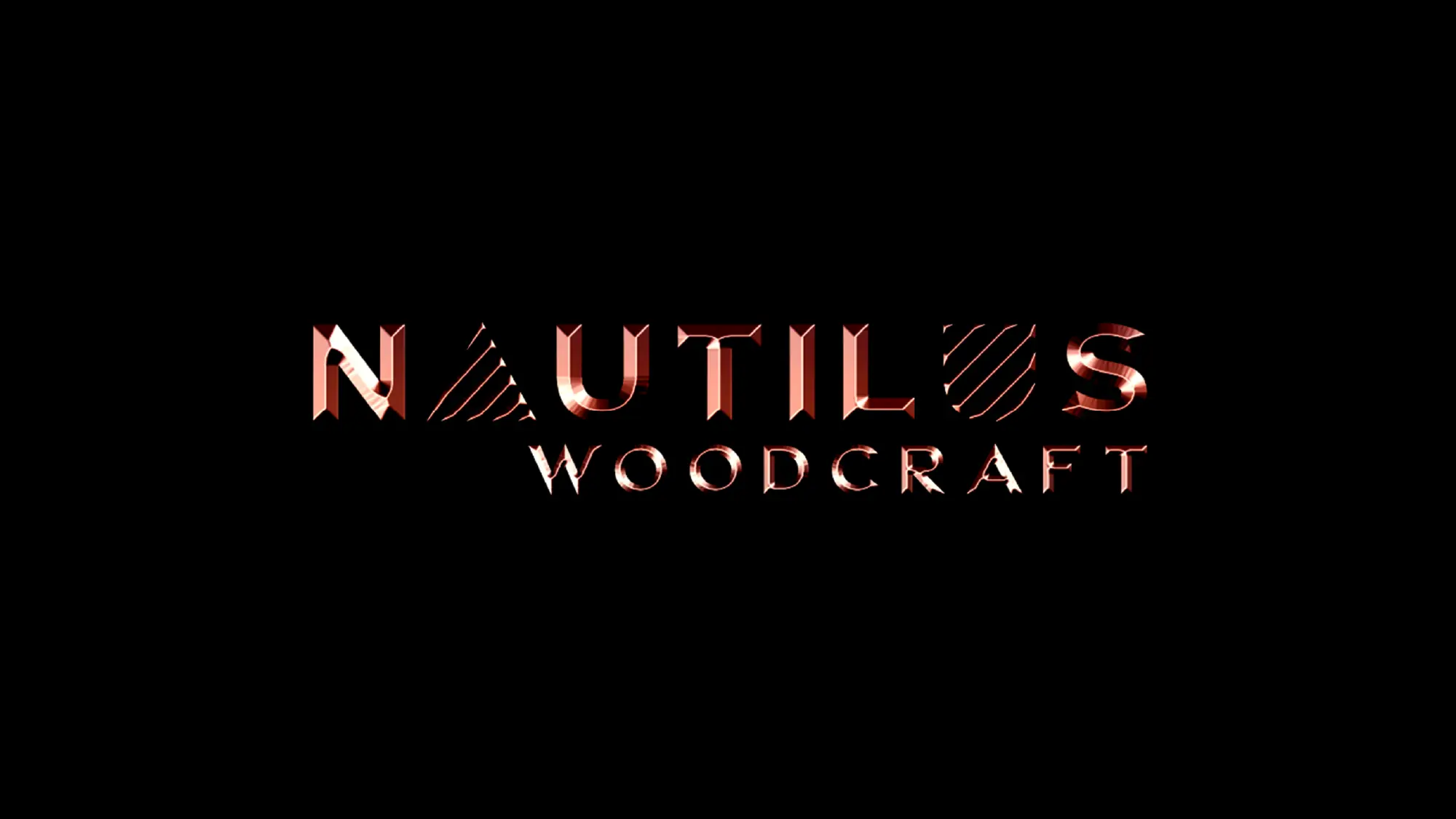 Nautilus Woodcraft — logo design and brand identity project by Green Lake Digital