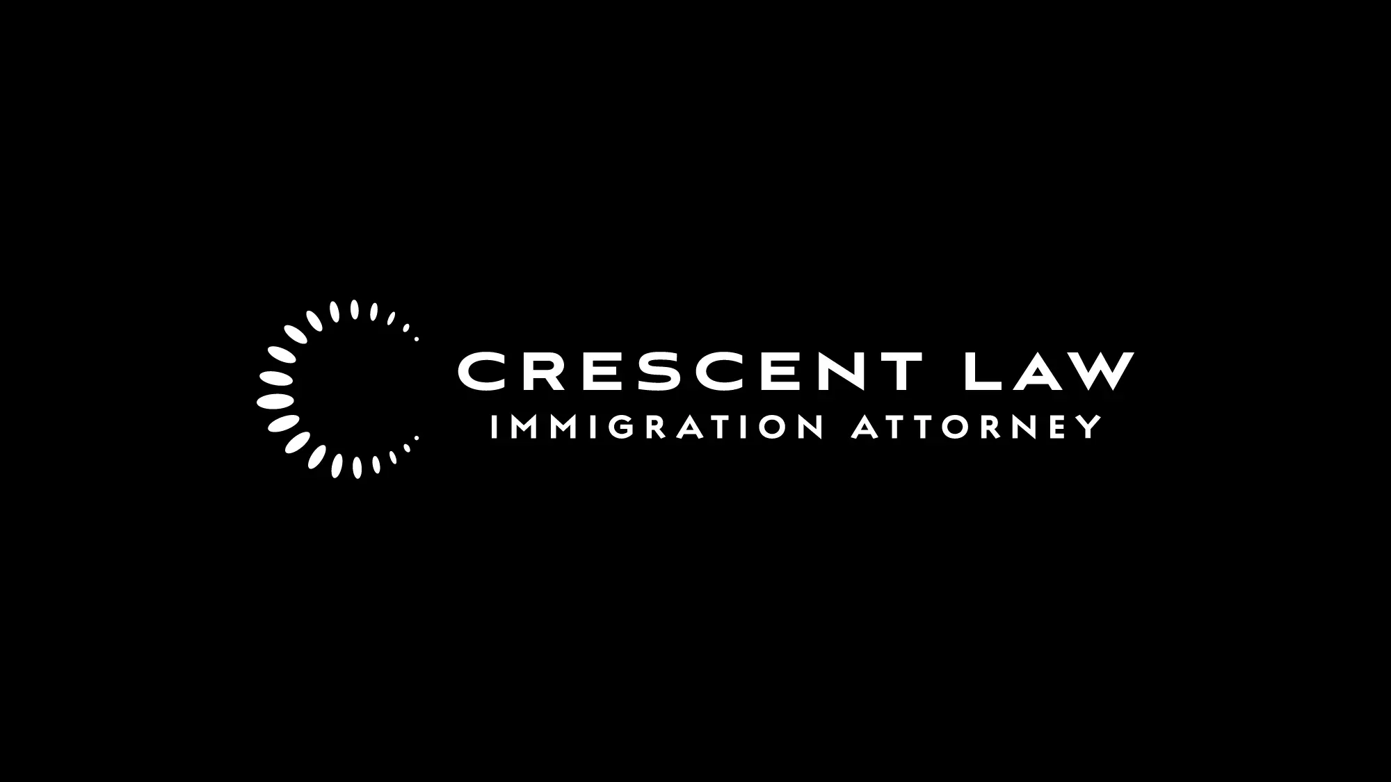 Crescent Law — logo design and brand identity project by Green Lake Digital