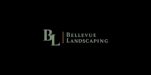 Bellevue Landscaping. Logo design and brand identity project by Green Lake Digital