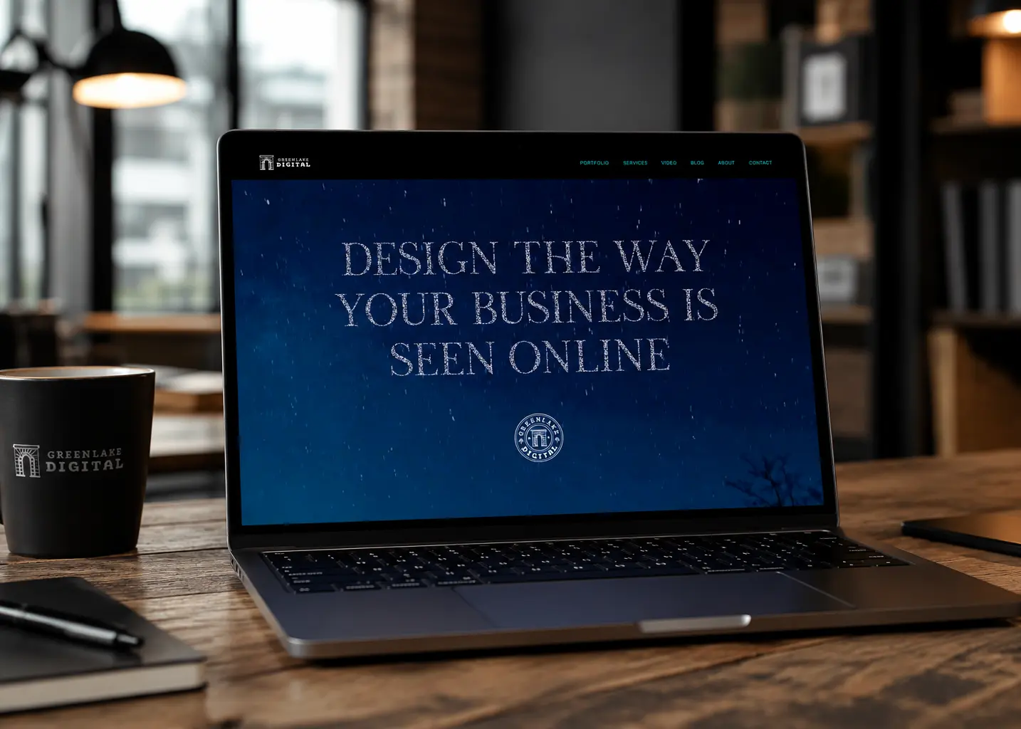 Are websites still worth it in the age of AI search? Small business search strategy by Green Lake Digital