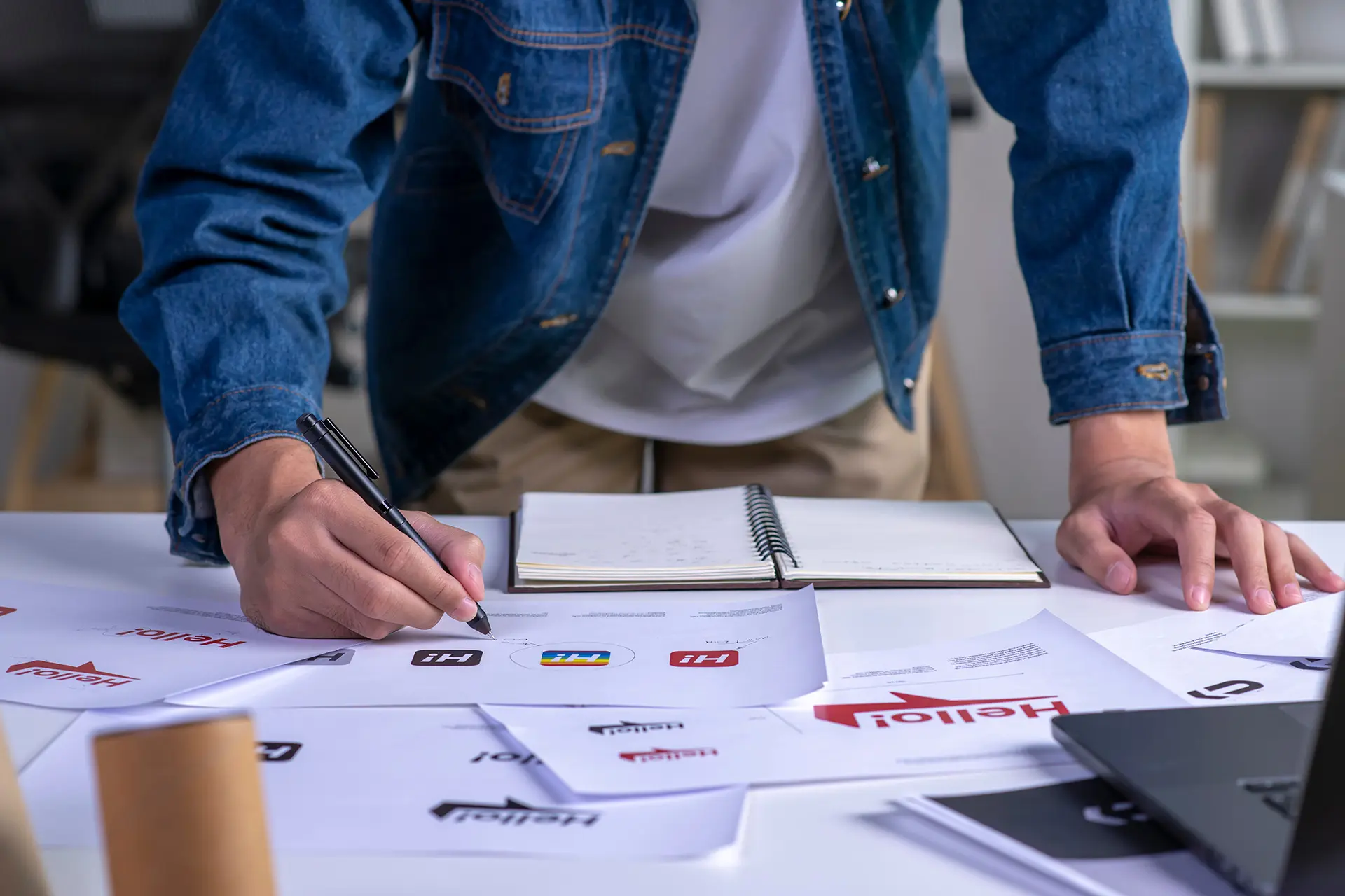 Brand strategy and brand identity design. Strategic brand design by Green Lake Digital Seattle