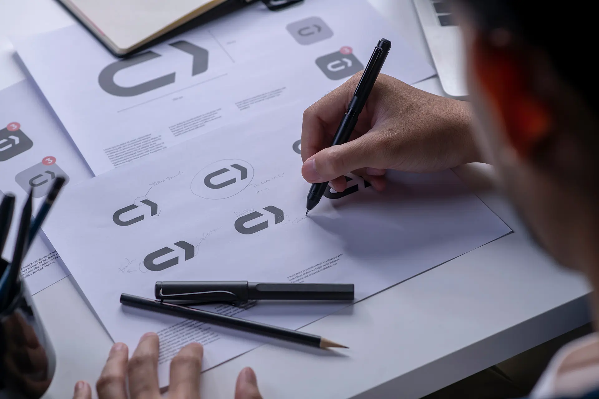 Logo design cost in Seattle. Strategic logo and wordmark design by Green Lake Digital