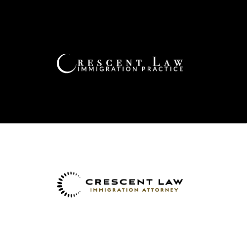 Crescent Law. Logo design by Green Lake Digital Seattle