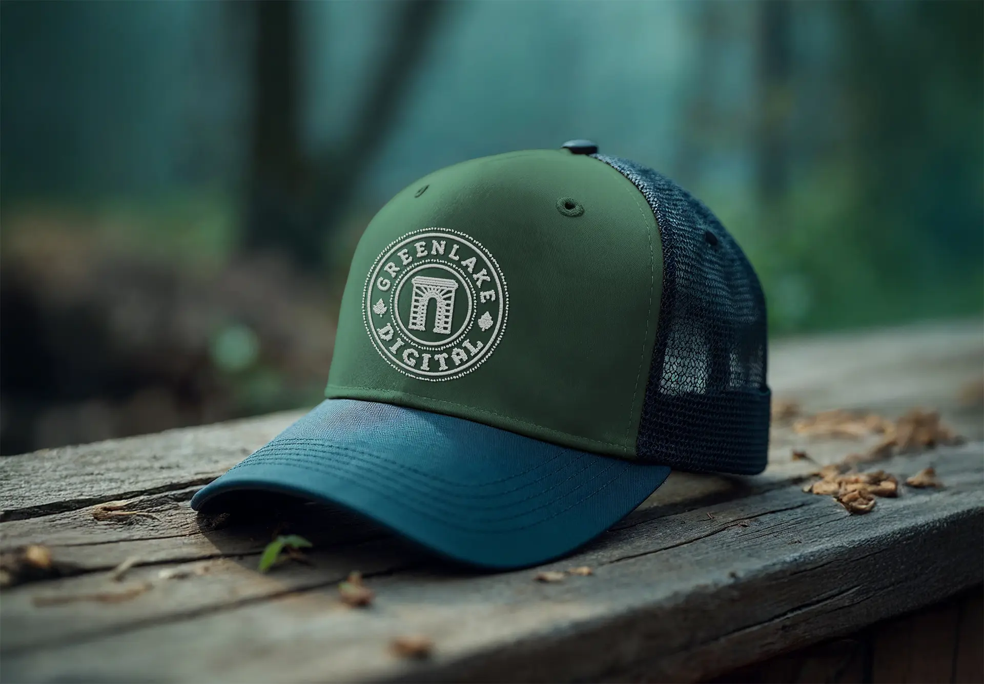 Green Lake Digital. Logo, Brand, and Website Design and Development