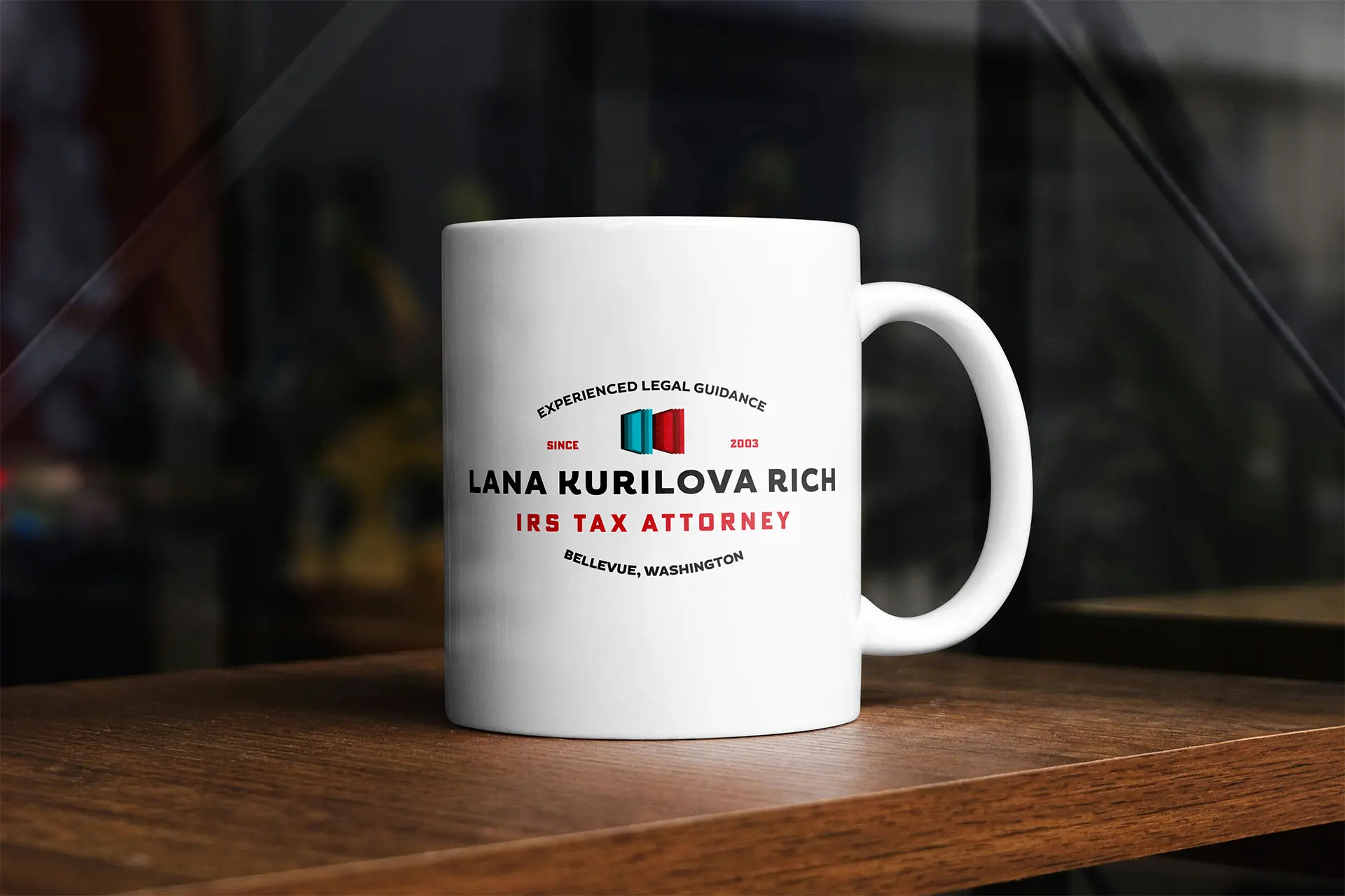 Lana Kurilova Rich. Logo, Brand, and Website Design and Development by Green Lake Digital Seattle