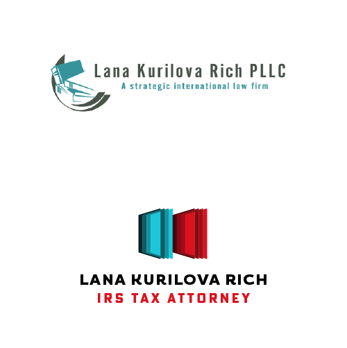 Lana Kurilova Rich. Logo design by Green Lake Digital Seattle